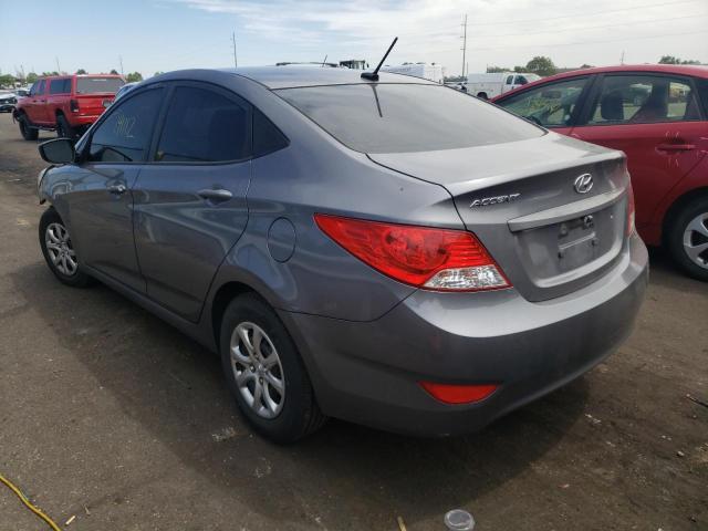 Photo 3 from auction – 2013 HYUNDAI ACCENT GLS with VIN KMHCT4AE6DU499581