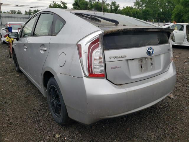 Photo 3 from auction – 2012 TOYOTA PRIUS with VIN JTDKN3DU4C1600642
