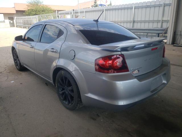 Photo 3 from auction – 2014 DODGE AVENGER SE with VIN 1C3CDZAB0EN235521