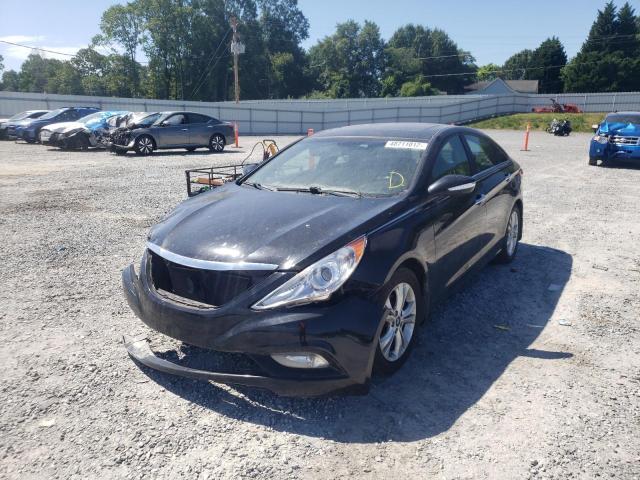 Photo 2 from auction – 2011 HYUNDAI SONATA SE with VIN 5NPEC4AC2BH283200