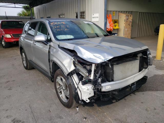 HYUNDAI SANTA FE S 2022 with VIN 5NMS14AJ4NH395103 - Photo from auction