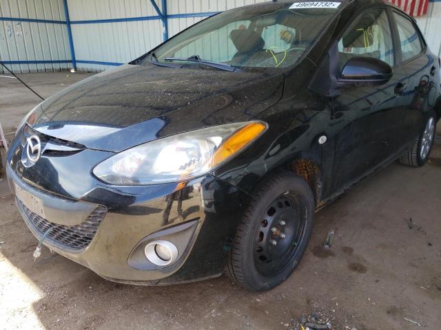 Photo 2 from auction – 2011 MAZDA MAZDA2 with VIN JM1DE1HY2B0103393