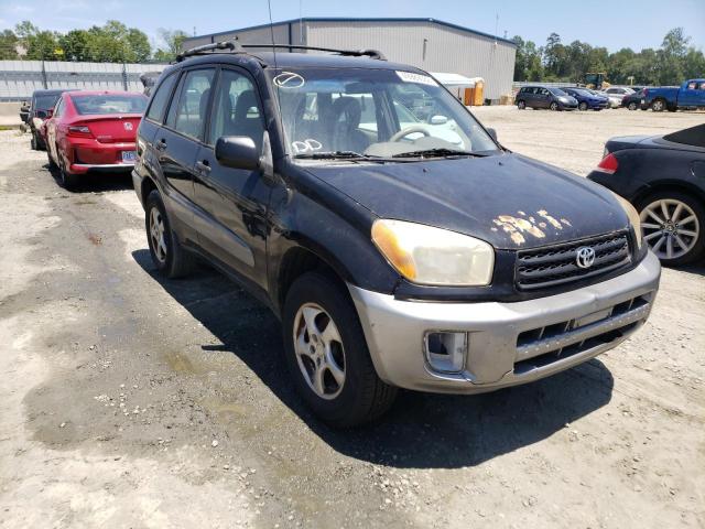 TOYOTA RAV4 2003 with VIN JTEHH20V530231088 - Photo from auction