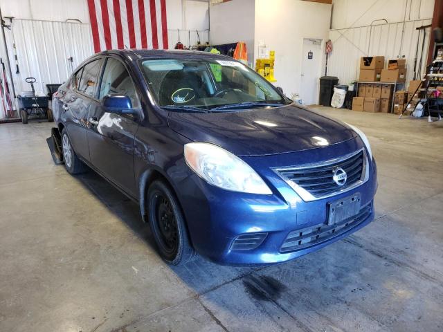 NISSAN VERSA S 2014 with VIN 3N1CN7AP7EK454106 - Photo from auction