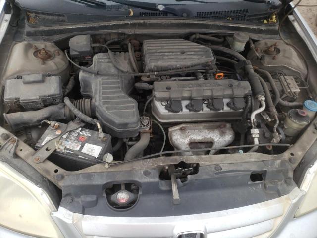 Photo 7 from auction – 2003 HONDA CIVIC LX with VIN 2HGES16643H947884
