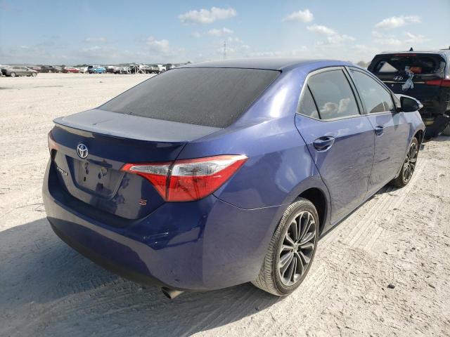 Photo 4 from auction – 2014 TOYOTA COROLLA L with VIN 2T1BURHE1EC093514