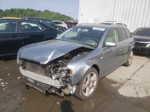Photo 2 from auction – 2008 AUDI A4 2.0T AV with VIN WAUKF78E88A007779