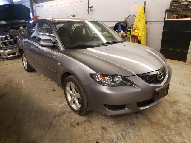 MAZDA 3 I 2006 with VIN JM1BK12F761482317 - Photo from auction