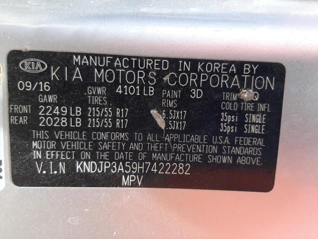 Фото 10 с аукциона – 2017 KIA SOUL + с VIN KNDJP3A59H7422282