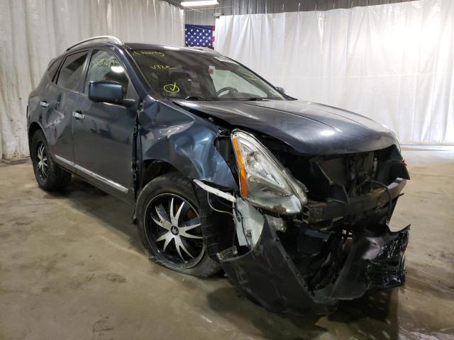 NISSAN ROGUE S 2012 with VIN JN8AS5MV4CW361402 - Photo from auction