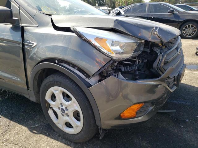 Photo 9 from auction – 2017 FORD ESCAPE S with VIN 1FMCU0F7XHUE37199