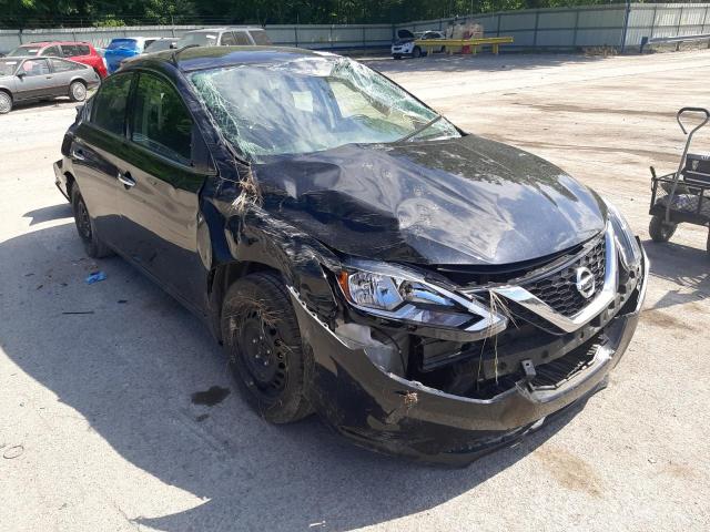 NISSAN SENTRA S 2017 with VIN 3N1AB7AP5HY337643 - Photo from auction