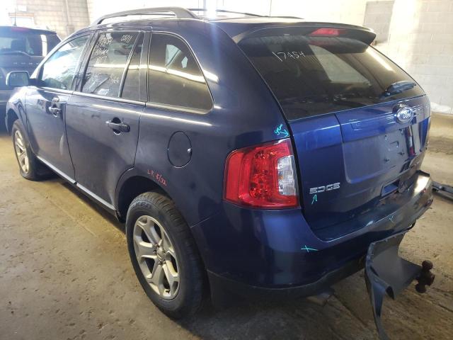 Photo 3 from auction – 2012 FORD EDGE SEL with VIN 2FMDK4JC1CBA11910