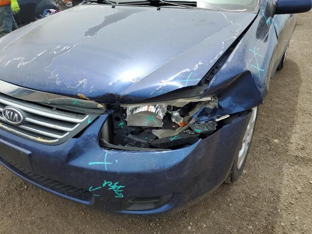 Photo 9 from auction – 2008 KIA SPECTRA EX with VIN KNAFE121785511353