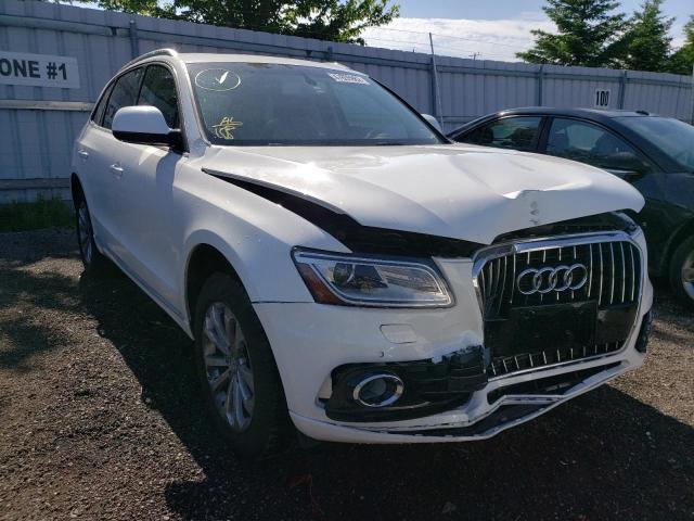 AUDI Q5 PREMIUM 2015 with VIN WA1LFCFP7FA115080 - Photo from auction