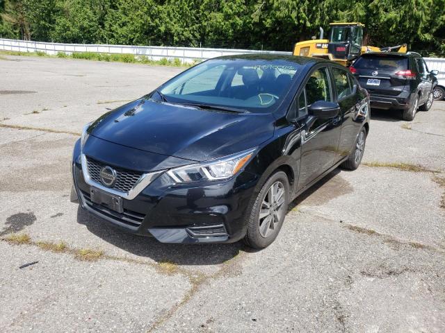 Photo 2 from auction – 2021 NISSAN VERSA SV with VIN 3N1CN8EV5ML866838