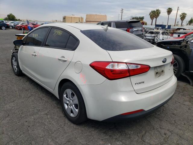 Photo 3 from auction – 2015 KIA FORTE LX with VIN KNAFK4A60F5392677