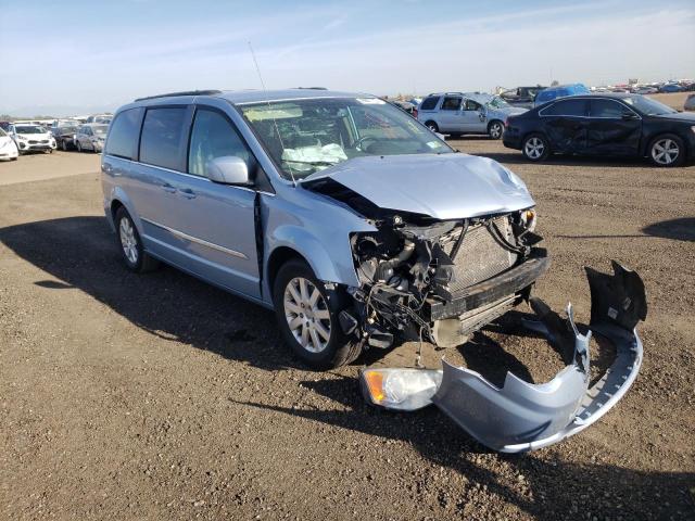 CHRYSLER TOWN & COU 2013 with VIN 2C4RC1BG0DR778308 - Photo from auction