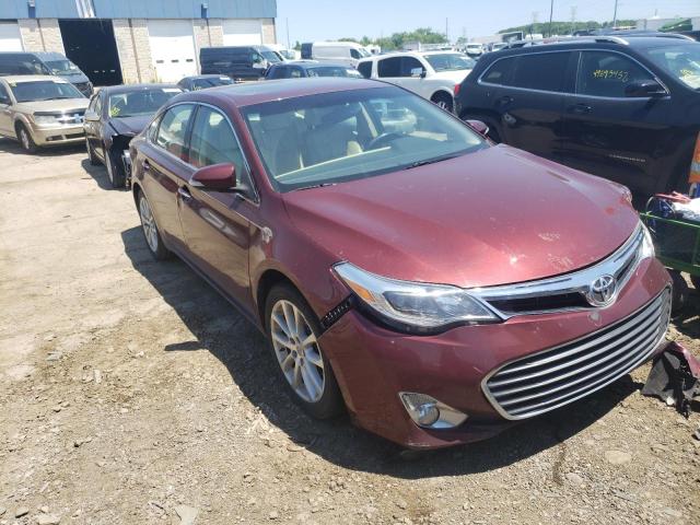 TOYOTA AVALON BAS 2013 with VIN 4T1BK1EB6DU070132 - Photo from auction