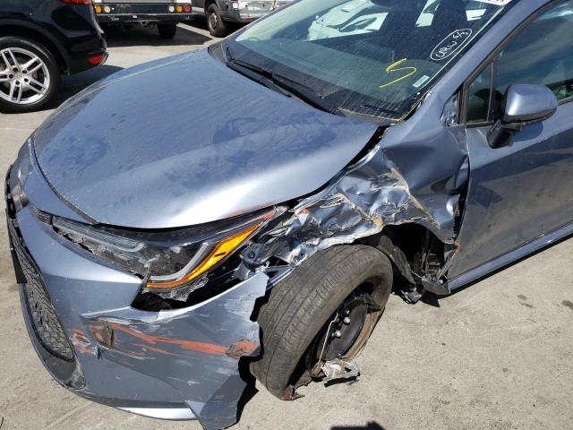 Photo 9 from auction – 2021 TOYOTA COROLLA LE with VIN 5YFEPMAE7MP207564
