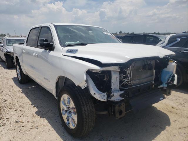 RAM 1500 BIG H 2022 with VIN 1C6RRFFG9NN263688 - Photo from auction