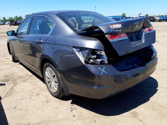 Photo 3 from auction – 2011 HONDA ACCORD LX with VIN 1HGCP2F37BA020380
