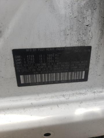 Photo 10 from auction – 2017 SUBARU IMPREZA SP with VIN 4S3GKAL60H3601384