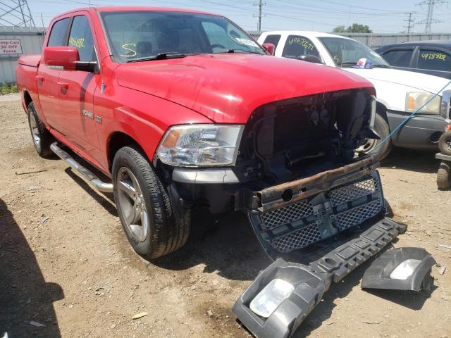 Фото 1 с аукциона – 2010 DODGE RAM 1500 с VIN 1D7RV1CT7AS109863