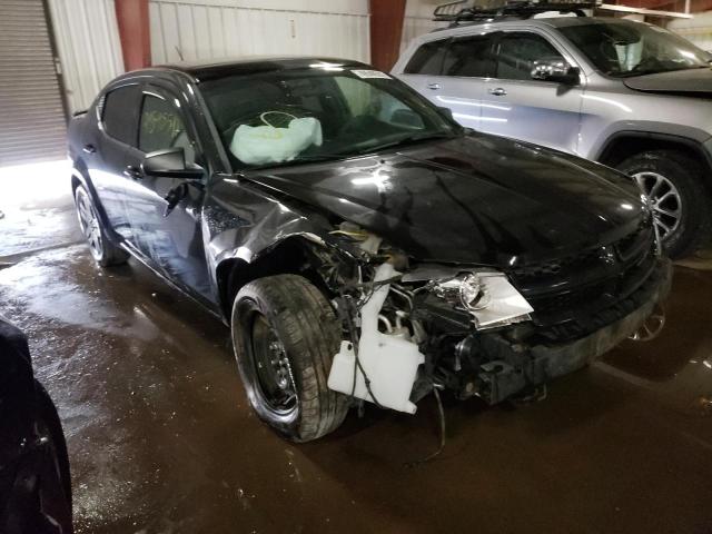 DODGE AVENGER SE 2014 with VIN 1C3CDZAB1EN222289 - Photo from auction