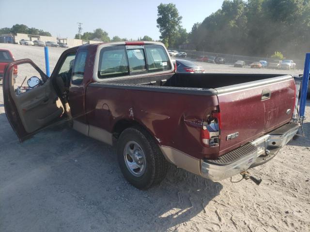 Photo 3 from auction – 1998 FORD F150 with VIN 1FTZX1728WNB99455