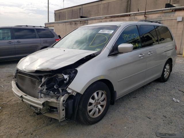 Photo 2 from auction – 2008 HONDA ODYSSEY EX with VIN 5FNRL38458B036352