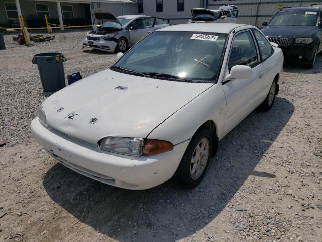 Photo 2 from auction – 1995 MITSUBISHI MIRAGE LS with VIN JA3AA31C6SU053310
