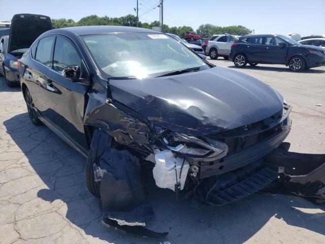 NISSAN SENTRA S 2017 with VIN 3N1AB7AP5HY346844 - Photo from auction