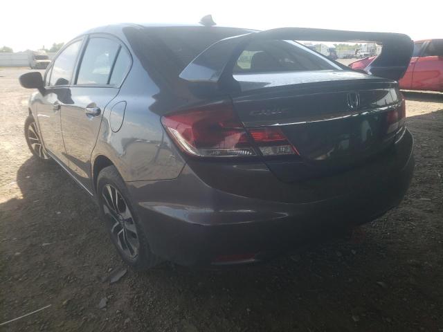 Photo 3 from auction – 2015 HONDA CIVIC EX with VIN 19XFB2F84FE037596