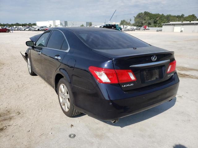 Photo 3 from auction – 2008 LEXUS ES 350 with VIN JTHBJ46G682228004