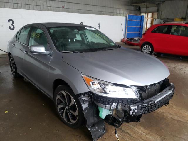 HONDA ACCORD EXL 2017 with VIN 1HGCR2F87HA041812 - Photo from auction