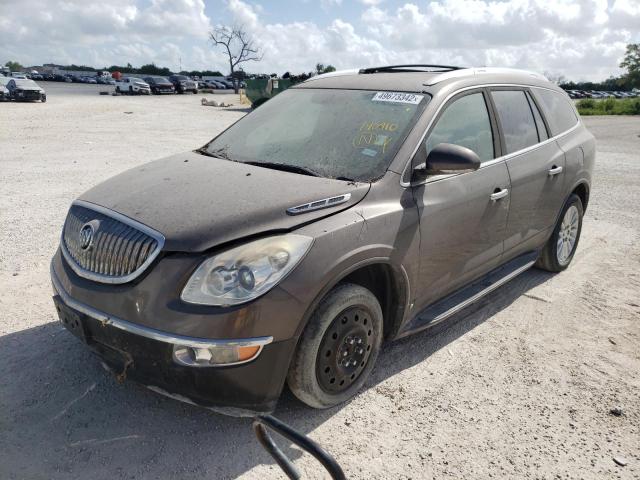 Photo 2 from auction – 2010 BUICK ENCLAVE CX with VIN 5GALRAED0AJ143029