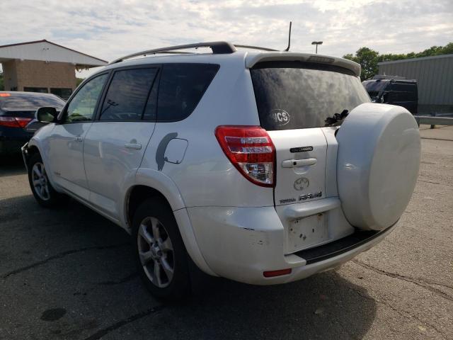 Photo 3 from auction – 2009 TOYOTA RAV4 LIMIT with VIN 2T3BF31V49W021669