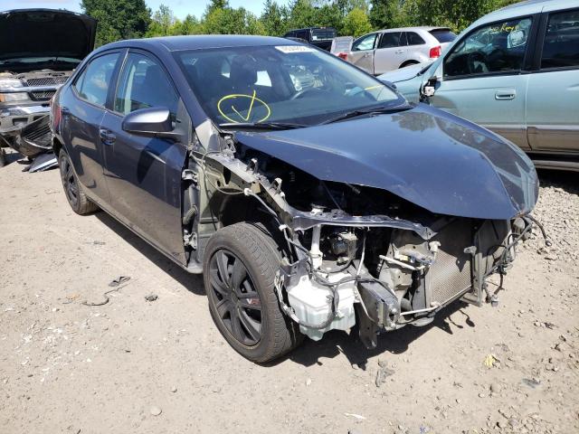 TOYOTA COROLLA L 2017 with VIN 5YFBURHE0HP646237 - Photo from auction