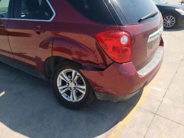 Photo 9 from auction – 2011 CHEVROLET EQUINOX LT with VIN 2CNALDEC1B6401620