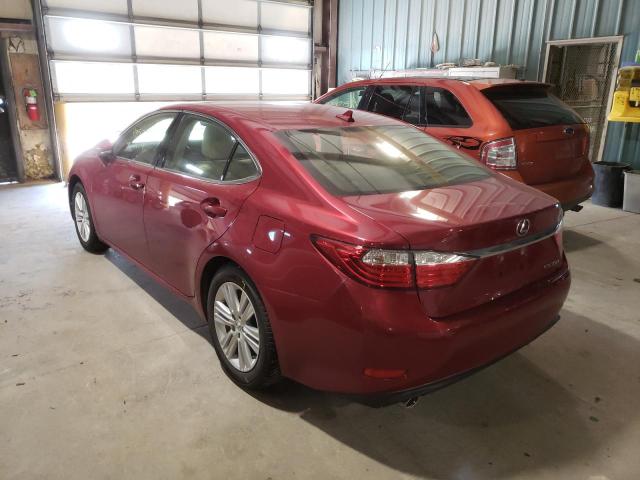 Photo 3 from auction – 2014 LEXUS ES 350 with VIN JTHBK1GG6E2117040