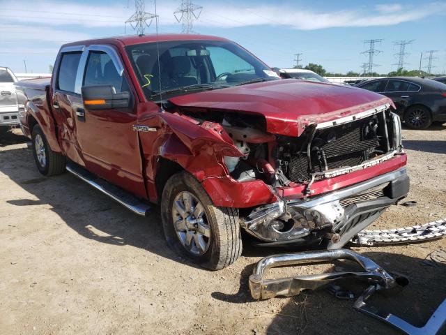 FORD F150 SUPER 2013 with VIN 1FTFW1EF3DKD87696 - Photo from auction