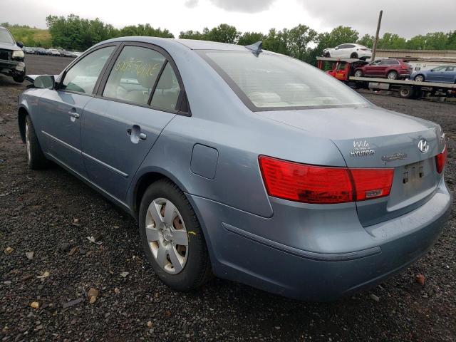 Photo 3 from auction – 2010 HYUNDAI SONATA GLS with VIN 5NPET4AC3AH646487