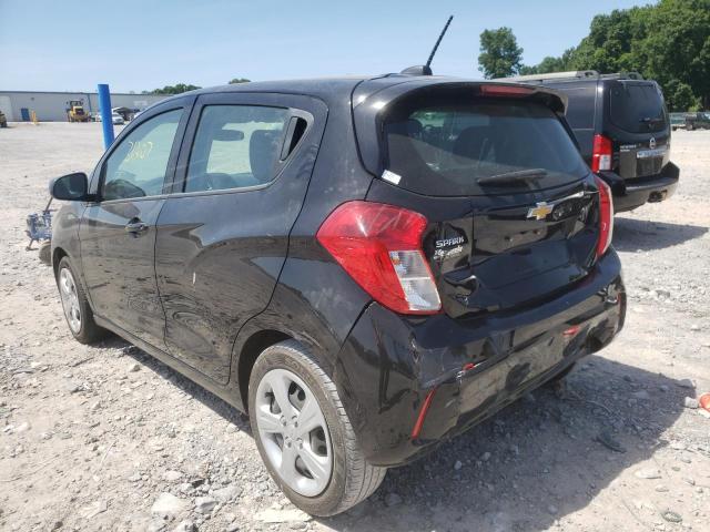 Photo 3 from auction – 2020 CHEVROLET SPARK LS with VIN KL8CB6SAXLC441372