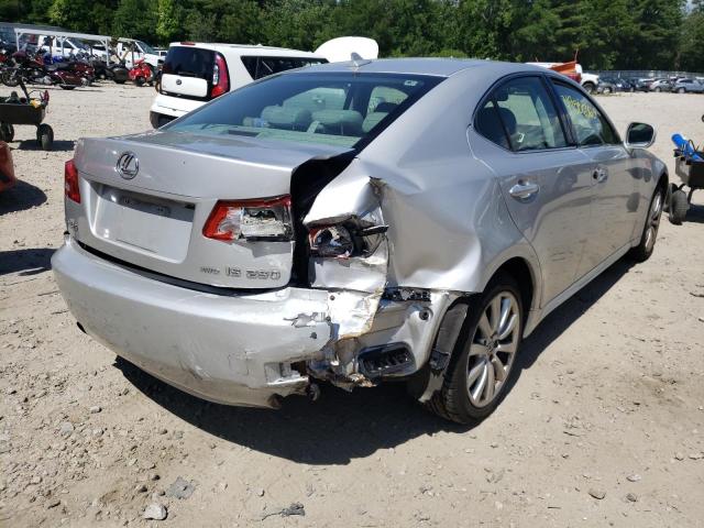 Photo 4 from auction – 2008 LEXUS IS 250 with VIN JTHCK262385023104