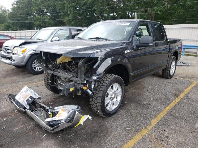 Photo 2 from auction – 2019 FORD F150 SUPER with VIN 1FTEW1EB2KKD49401