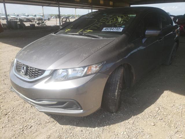 Photo 2 from auction – 2015 HONDA CIVIC EX with VIN 19XFB2F84FE037596