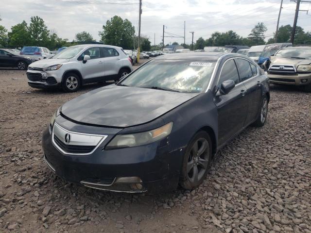 Photo 2 from auction – 2012 ACURA TL with VIN 19UUA9F25CA002628