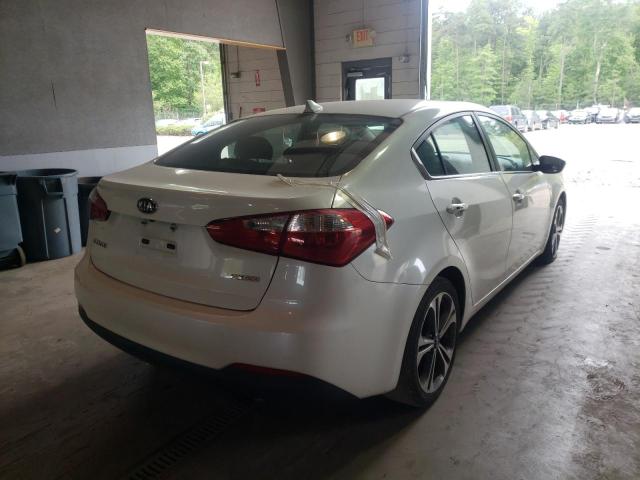 Photo 4 from auction – 2015 KIA FORTE EX with VIN KNAFZ4A82F5364571