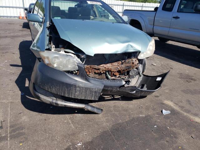 Photo 9 from auction – 2006 TOYOTA COROLLA CE with VIN 2T1BR32E66C567045